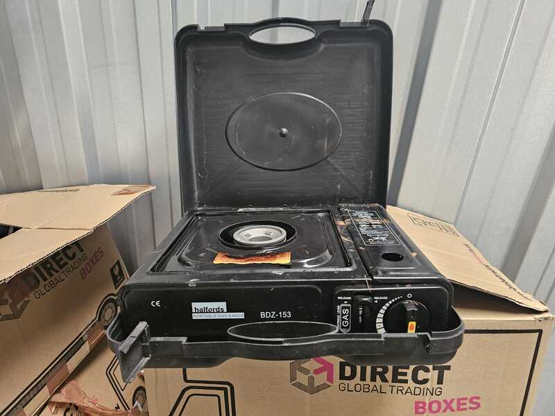 BARNSLEY Storage Unit auction IB-9916