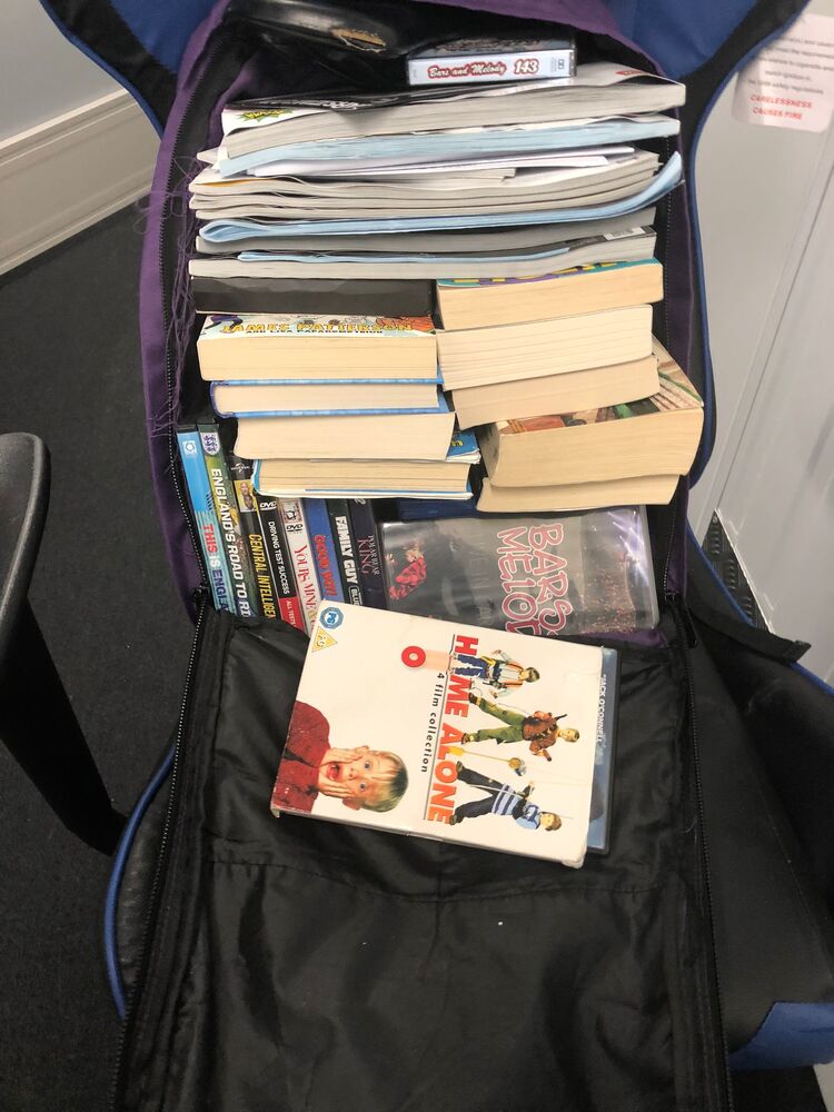 Gainsborough Self storage unit auction IB-3674 83