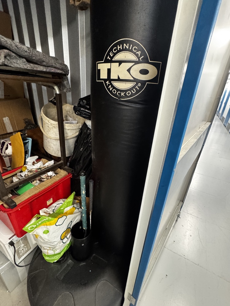 StorageMart Hove Self storage auction IB-8355