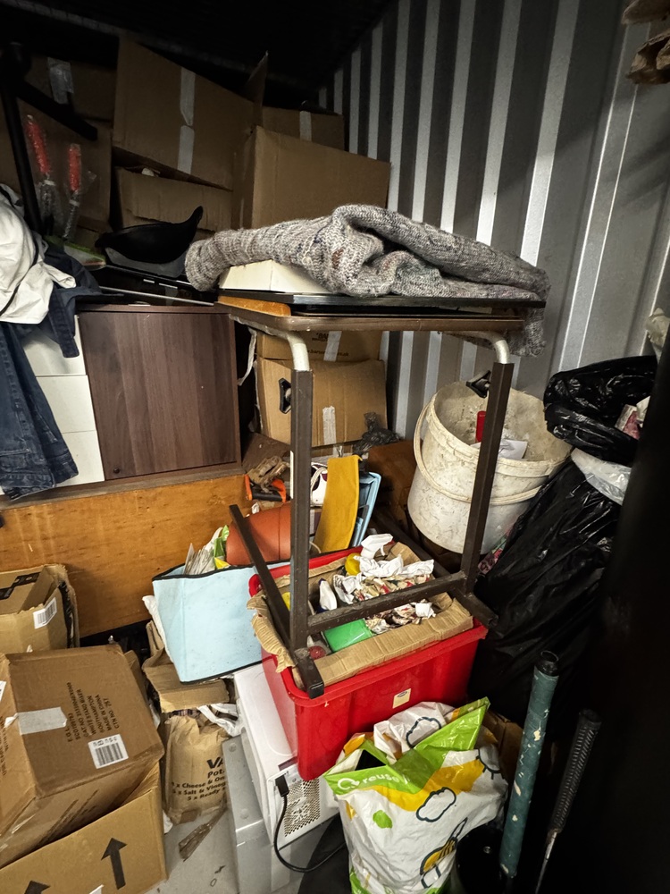 StorageMart Hove Storage auction IB-8355 10