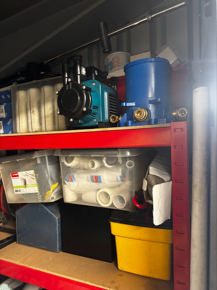 StorageMart Hove Self storage auction IB-1434