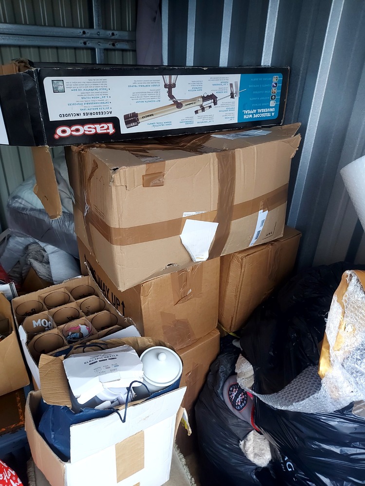 Private Auction - Ashfield storage facility unit auction IB-8951