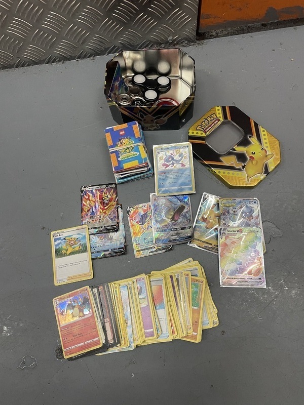 Battersea Park storage facility unit auction IB-3864 16