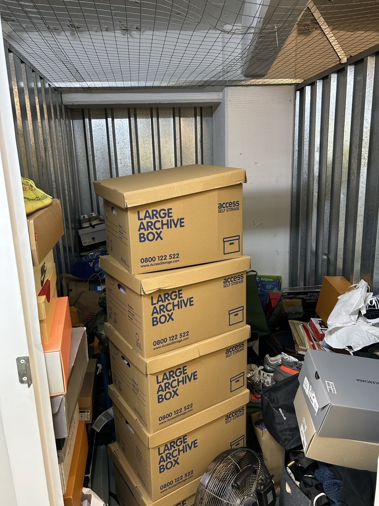 Acton Storage auction IB-2333