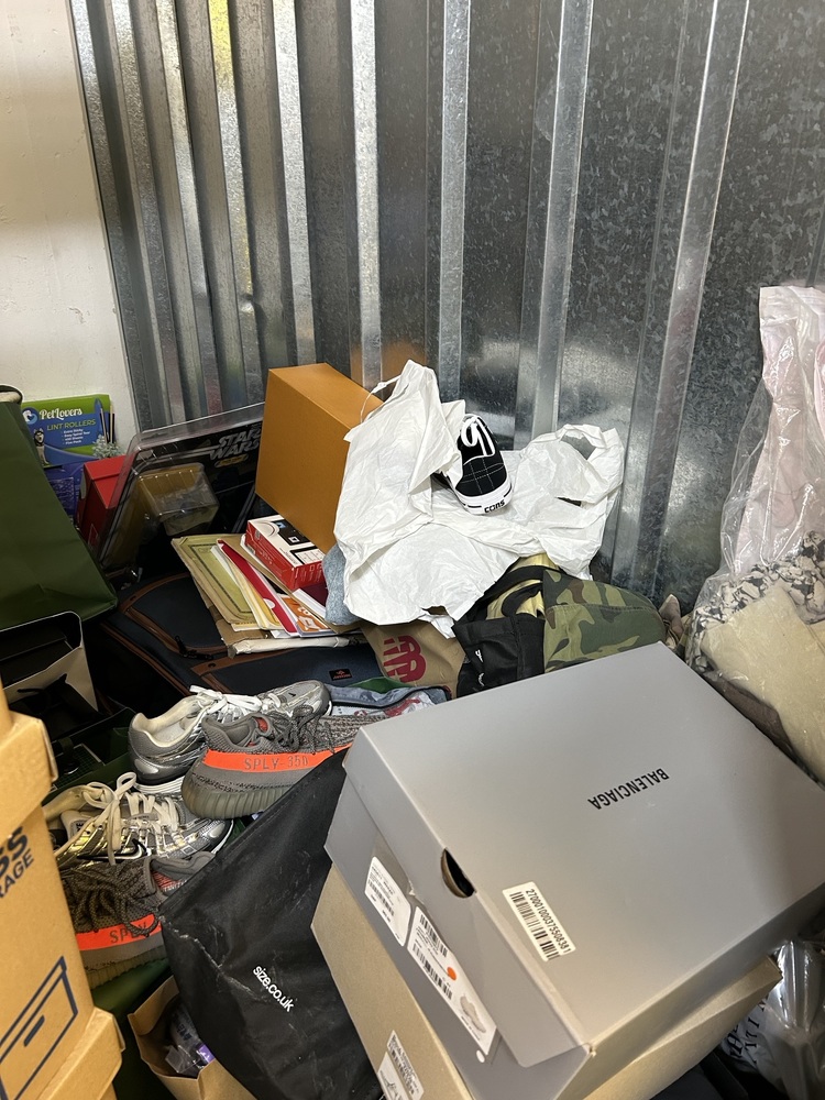 Acton Self storage unit auction IB-2333