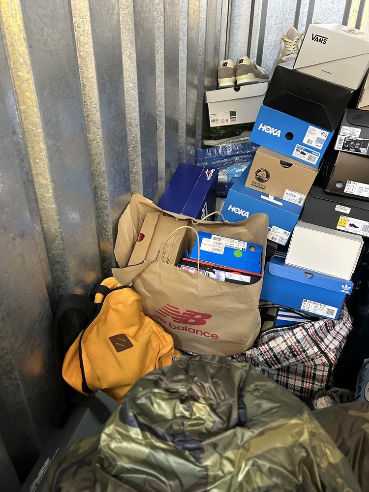 Acton Storage Unit auction IB-2333 12