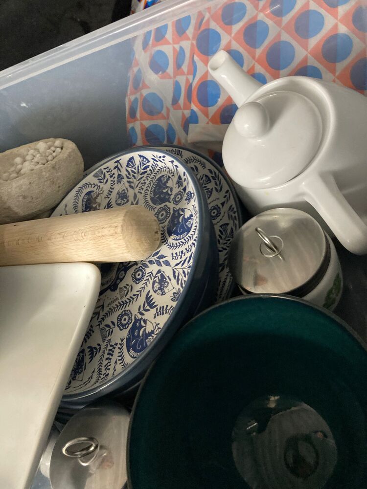 Chesterfield  storage facility unit auction IB-2733 106