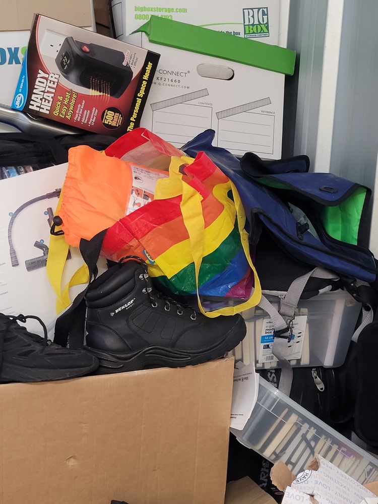 StorageMart Worthing Storage auction IB-3681