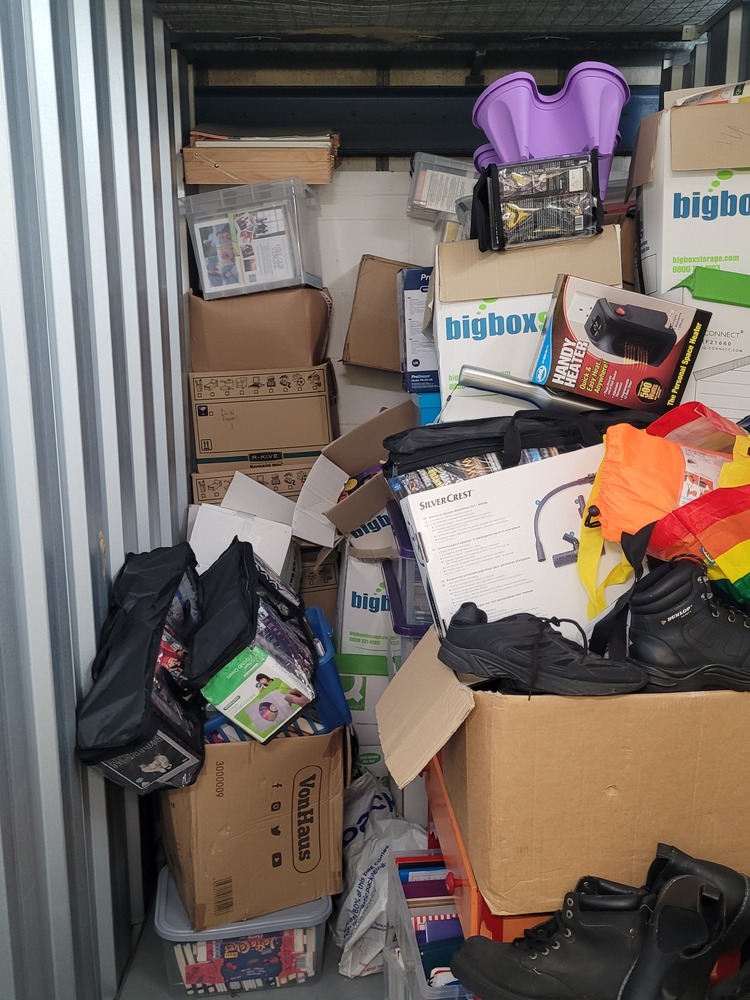 StorageMart Worthing Self storage facility auction IB-3681