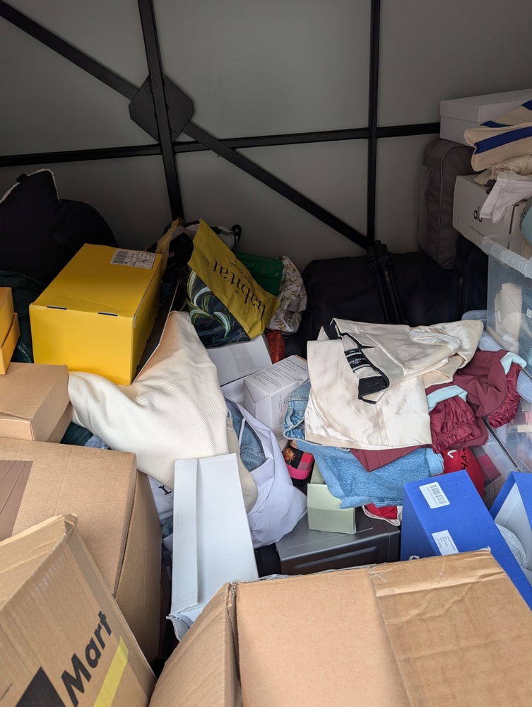 StorageMart Brighton (Stevenson Rd) storage facility unit auction IB-6247