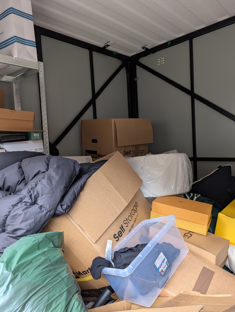 StorageMart Brighton (Stevenson Rd) Self storage unit auction IB-6247