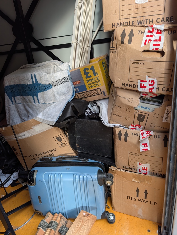 StorageMart Brighton (Stevenson Rd) storage facility unit auction IB-3596