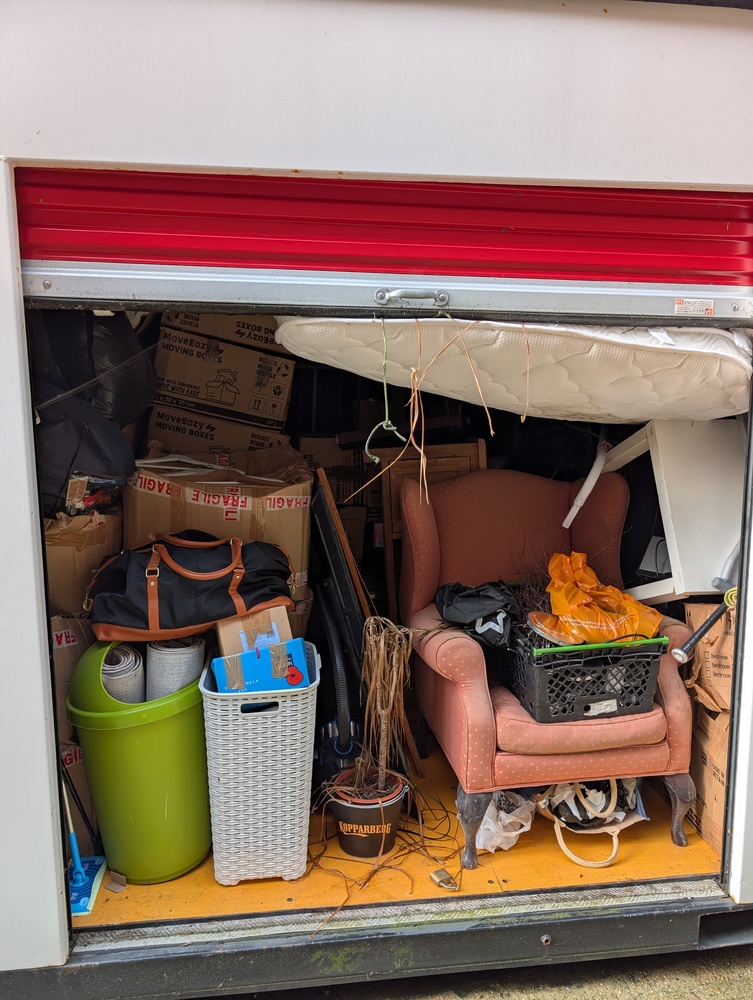 StorageMart Brighton (Stevenson Rd) storage facility unit auction IB-4082