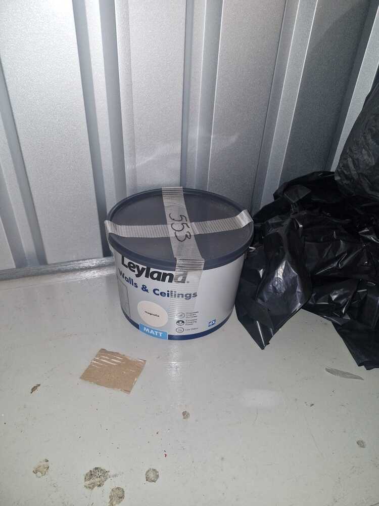 Kangaroo Self Storage - Glasgow Storage auction IB-9686