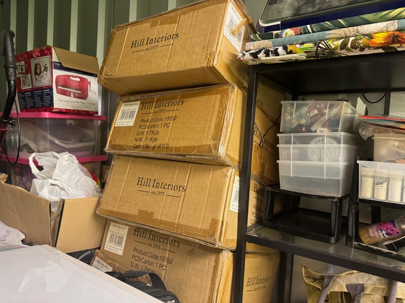 Dash Self Store Storage auction IB-3286 10