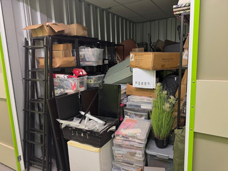 Dash Self Store Storage Unit auction IB-3286