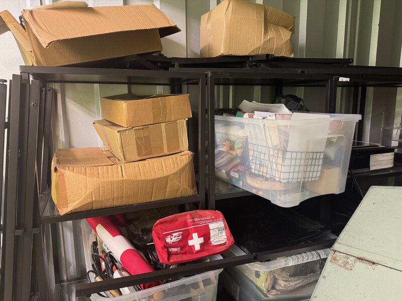 Dash Self Store Storage auction IB-3286