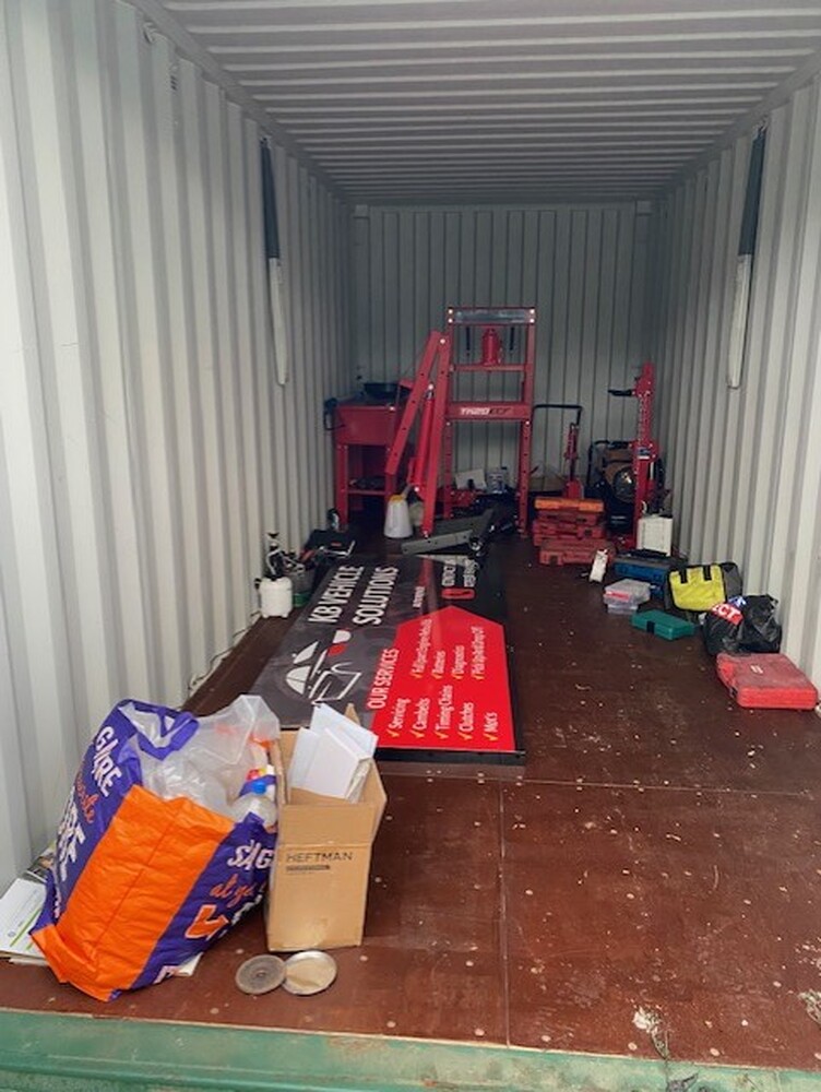 Daventry Storage auction IB-5182