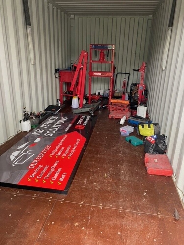 Daventry Storage Unit auction IB-5182 12