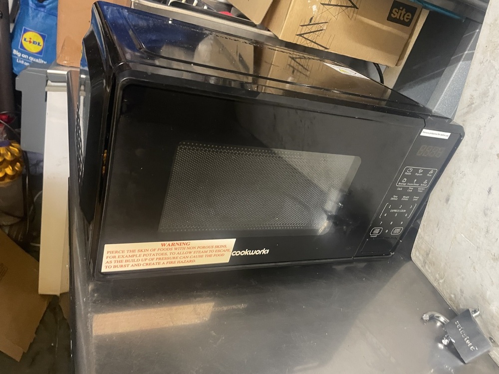 Hayes storage facility unit auction IB-3096