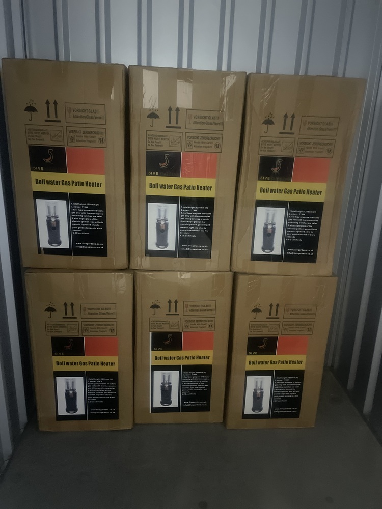 Staines storage facility unit auction IB-5994 16