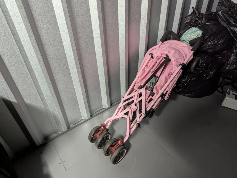 Storabl Scunthorpe Self storage unit auction IB-1088