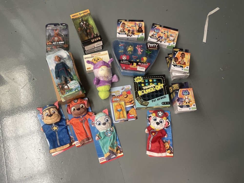 Staples Corner Storage Facility auction IB-7261