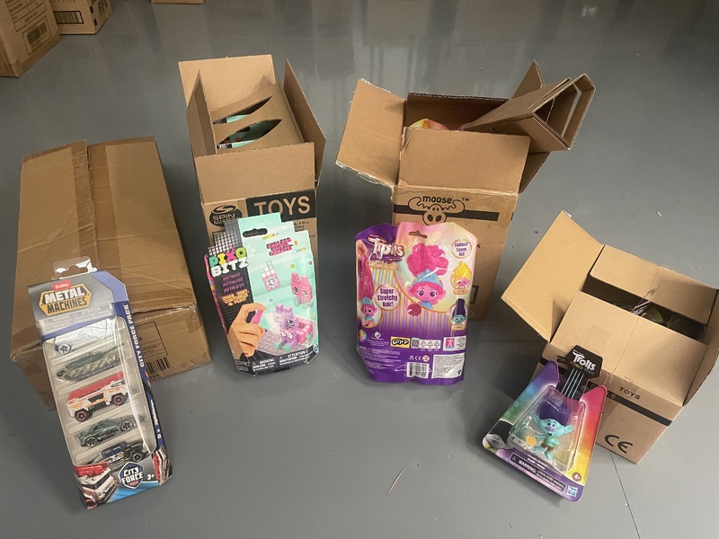 Staples Corner Self storage facility auction IB-7261