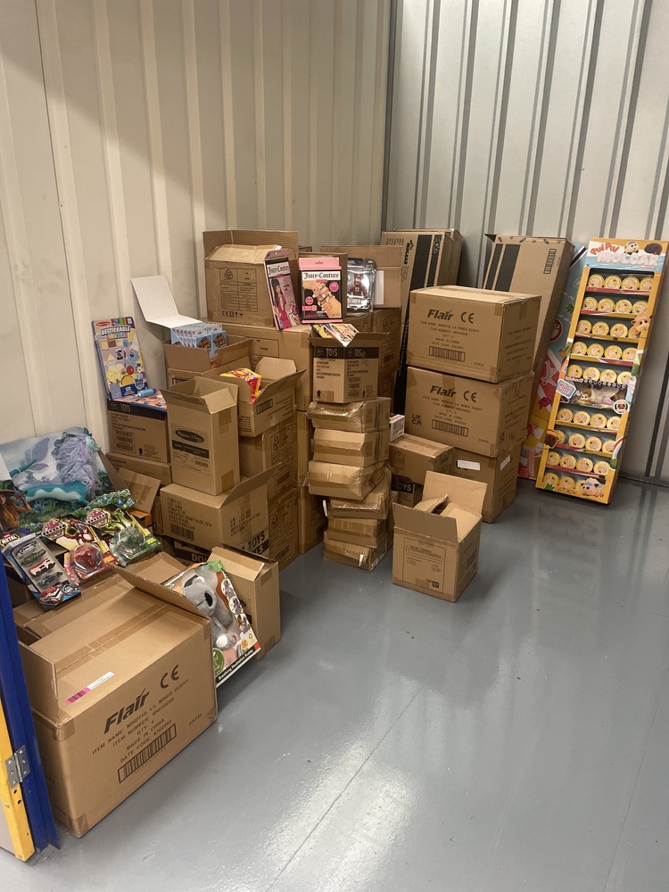 Staples Corner Storage Facility auction IB-7261 11