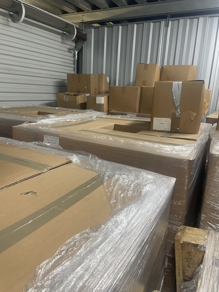 Reading Self storage facility auction IB-1505