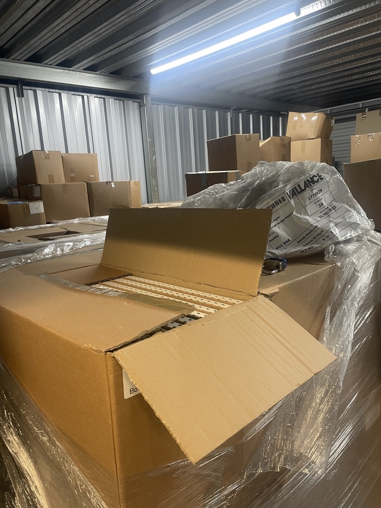 Reading Self storage facility auction IB-1505 15