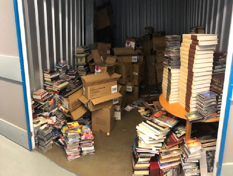 iBidOnStorage.co.uk Storage King Auction 16587449119246