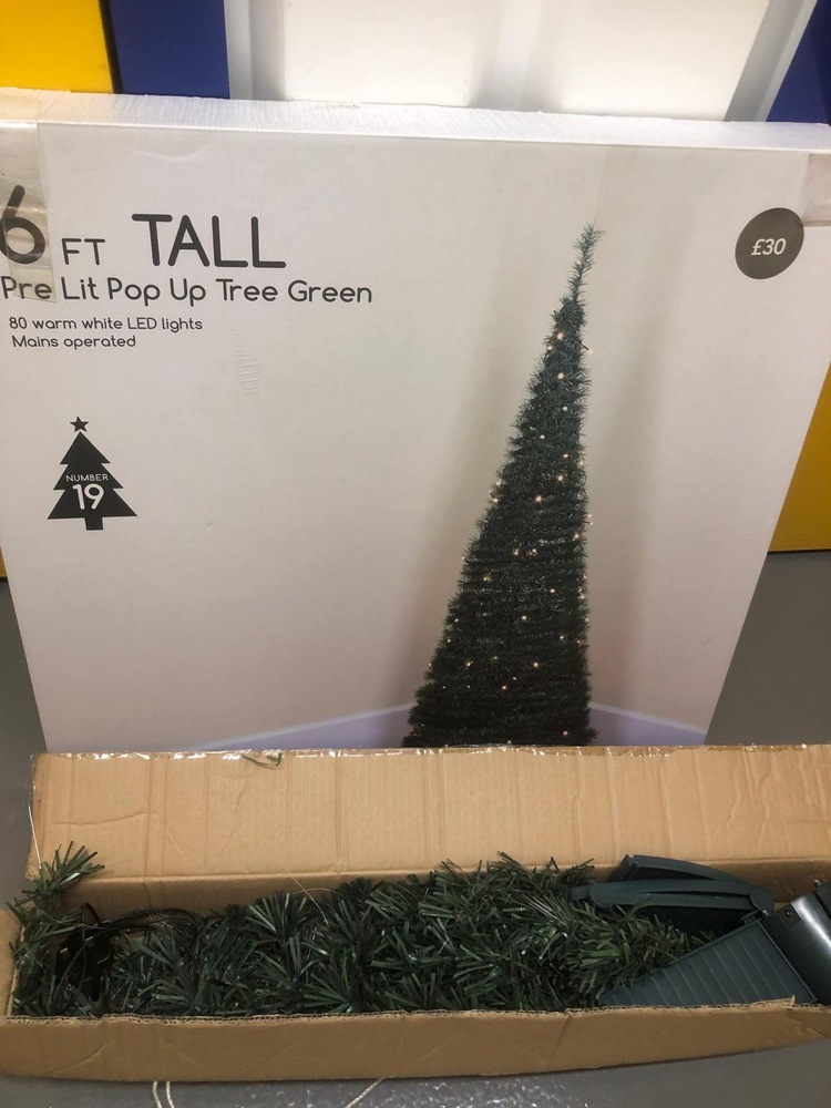 Crystal Palace Storage Unit auction IB-6859