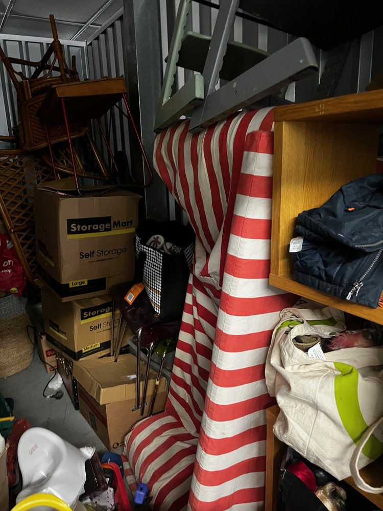 StorageMart Hove Storage auction IB-6933 10