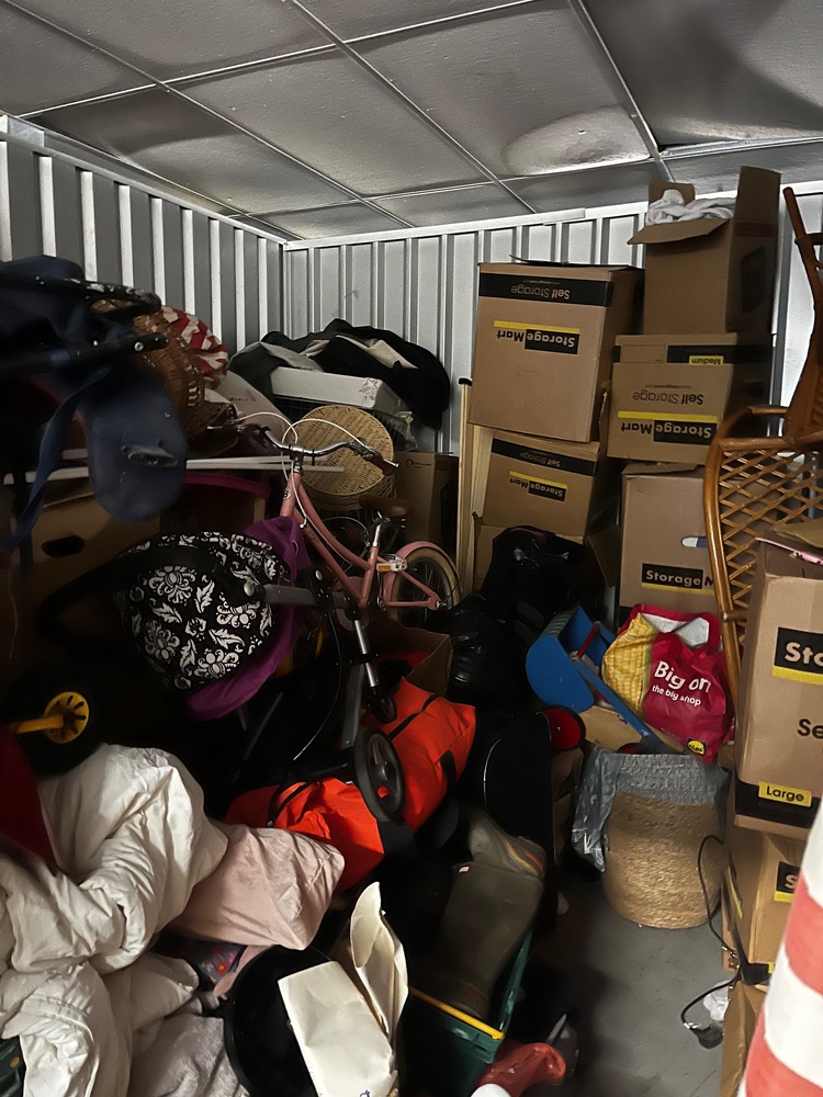 StorageMart Hove storage facility unit auction IB-6933