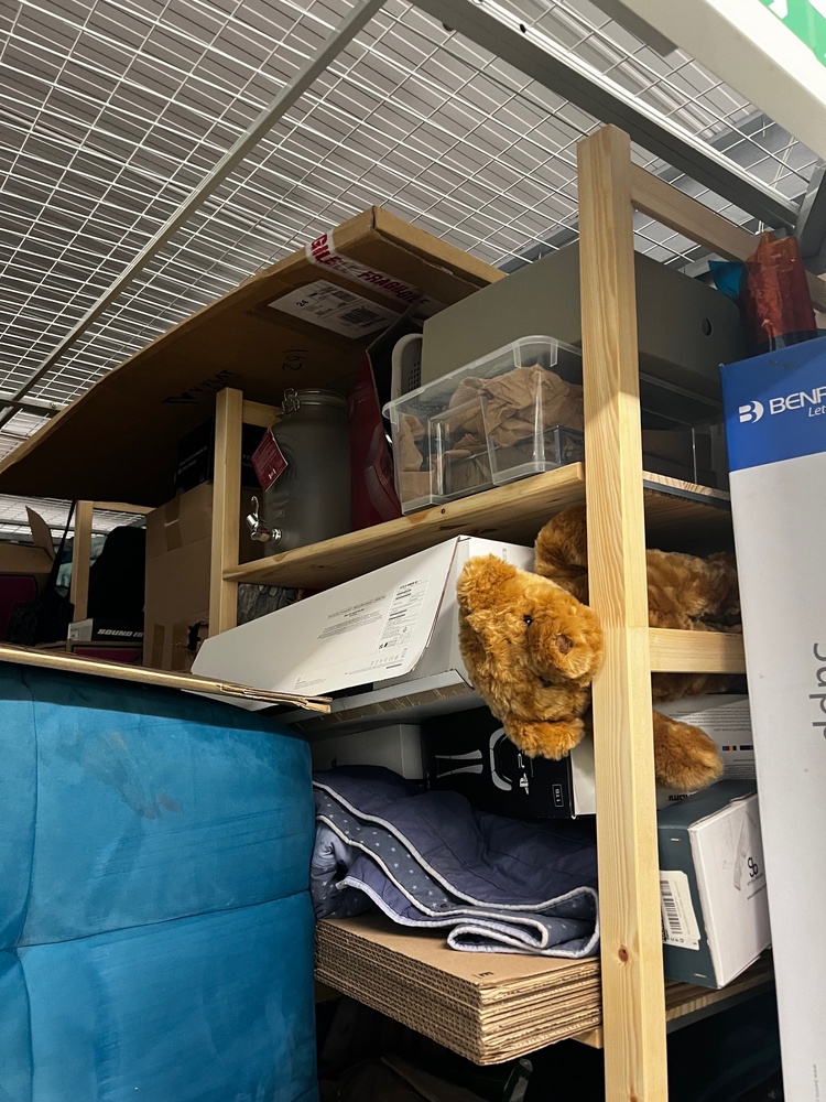 StorageMart Hove Self storage unit auction IB-8123 13