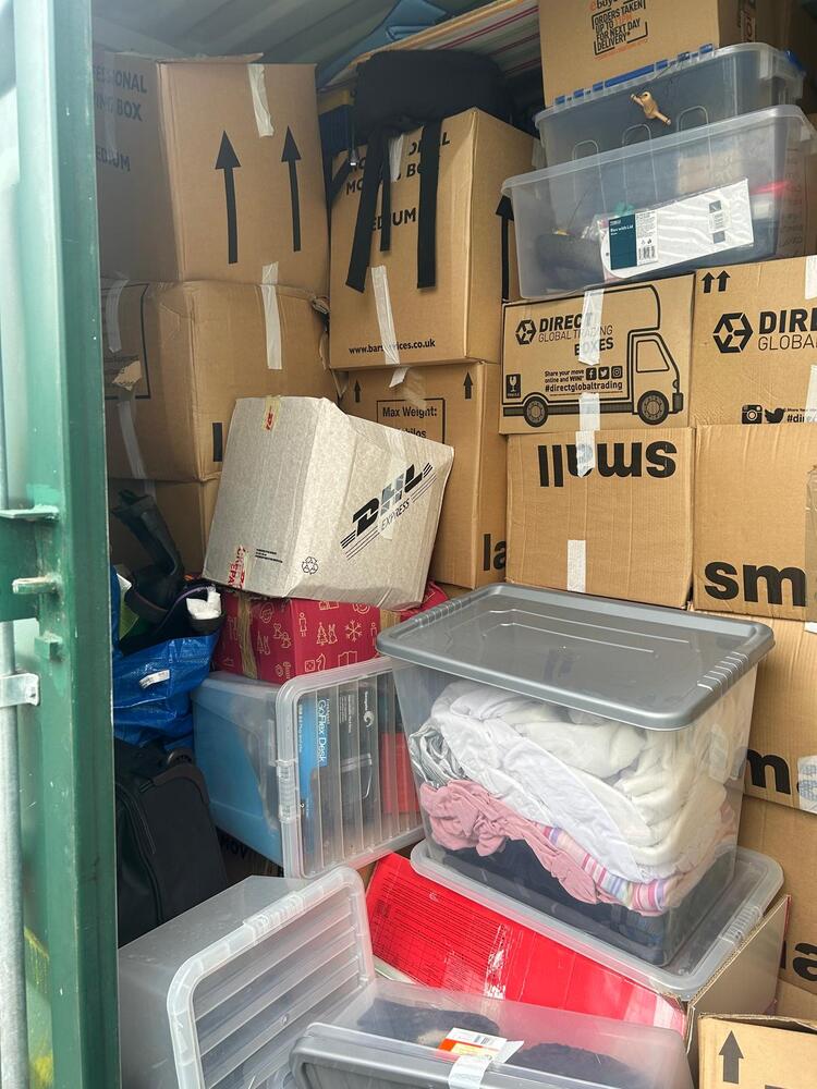 Sheeplands Self Storage Storage auction IB-8643