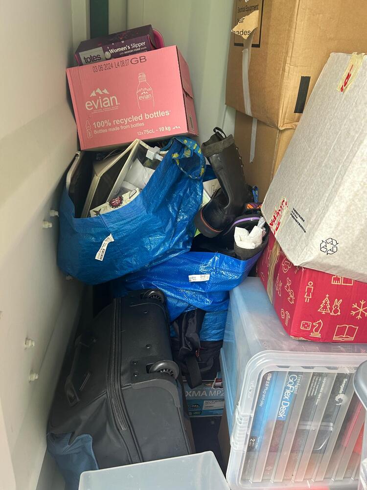 Sheeplands Self Storage Storage auction IB-8643