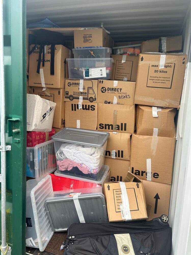 Sheeplands Self Storage Storage auction IB-8643