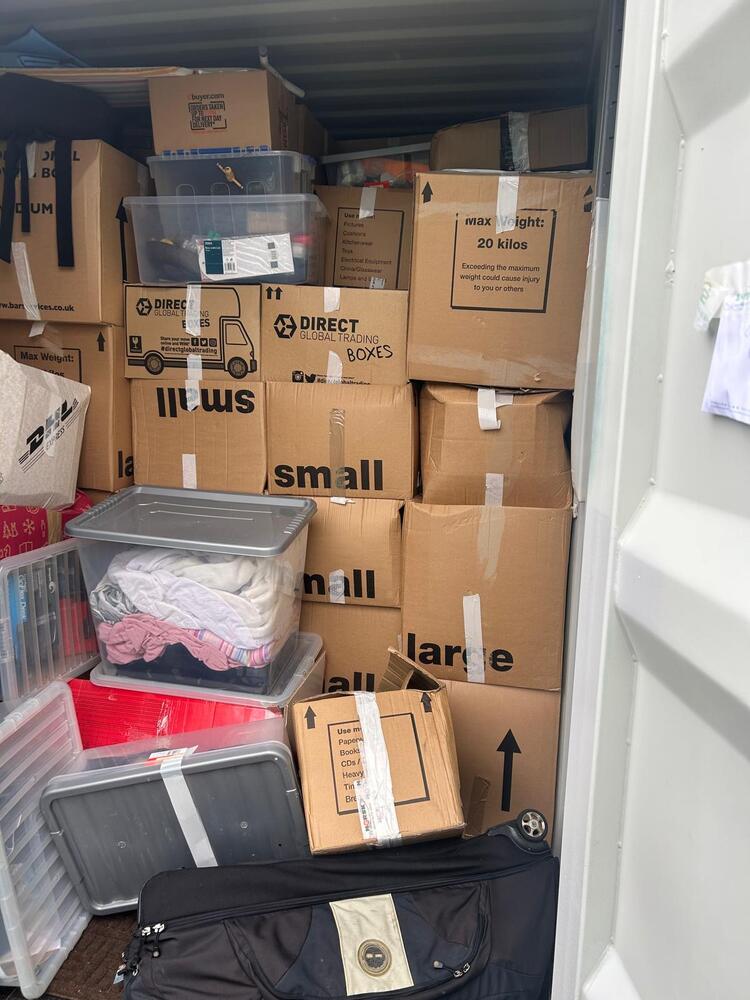 Sheeplands Self Storage Storage auction IB-8643