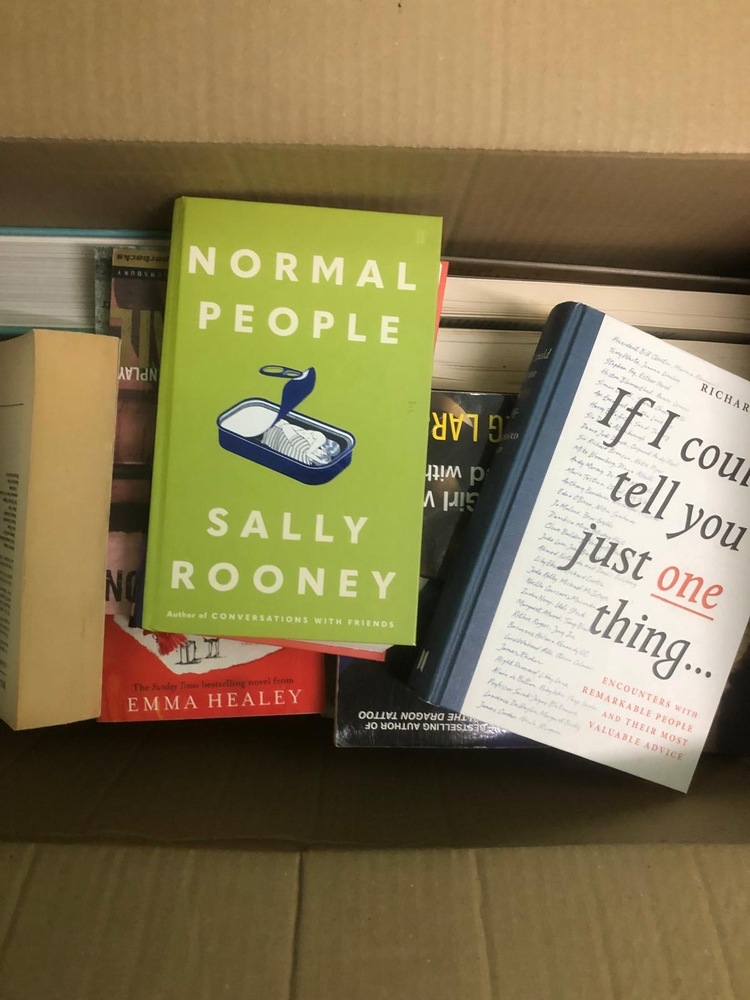 Farnham storage facility unit auction IB-1575 66