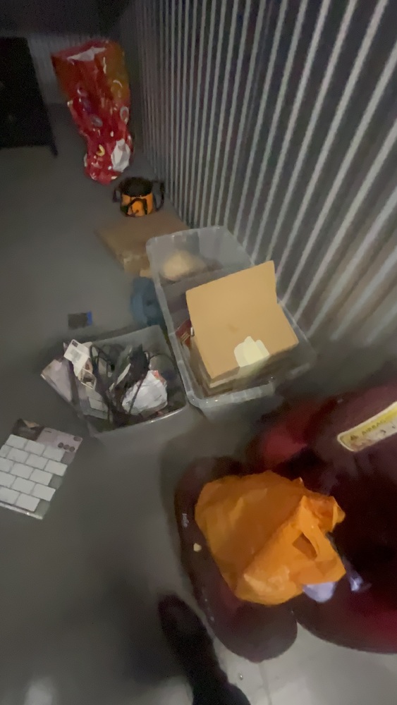 Reading Self storage unit auction IB-9224