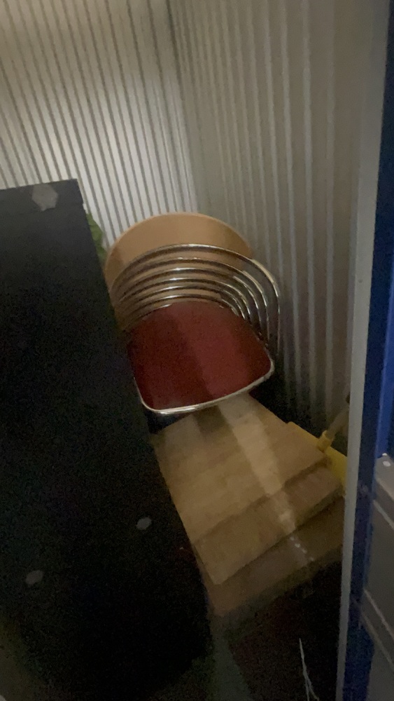 Reading Self storage facility auction IB-3804