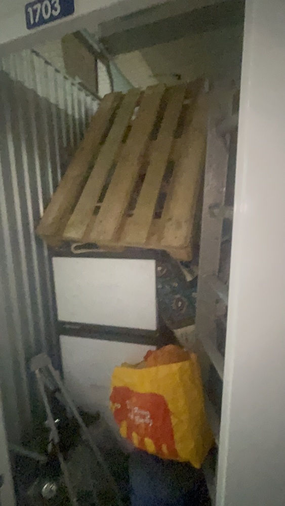 Reading Self storage auction IB-1348