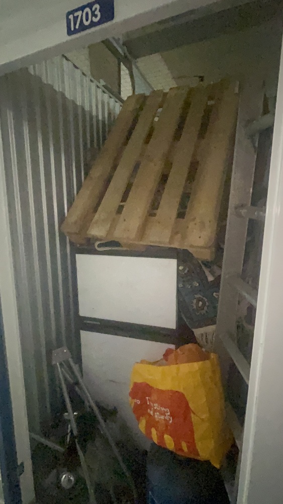 Reading Storage Unit auction IB-1348