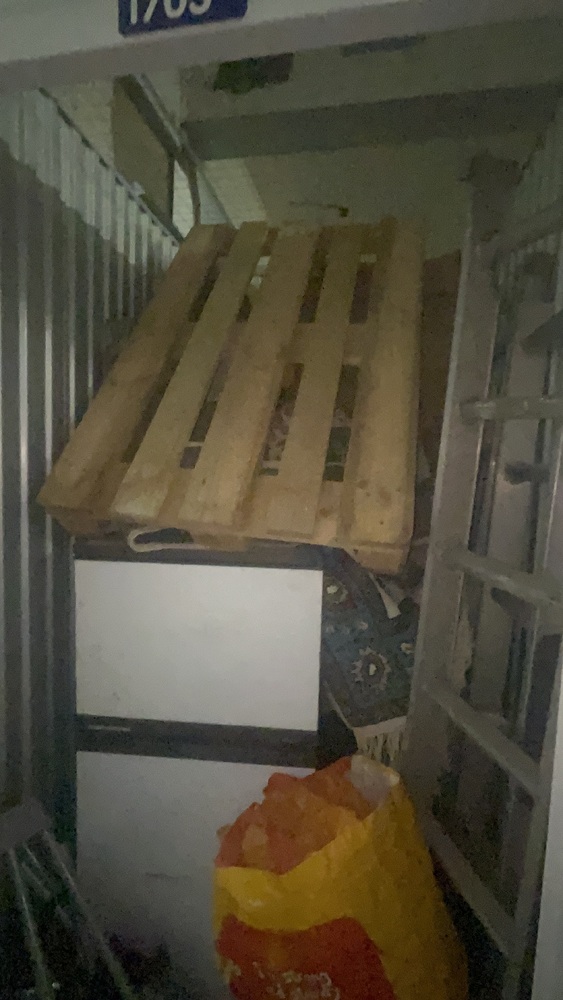 Reading storage facility unit auction IB-1348 16