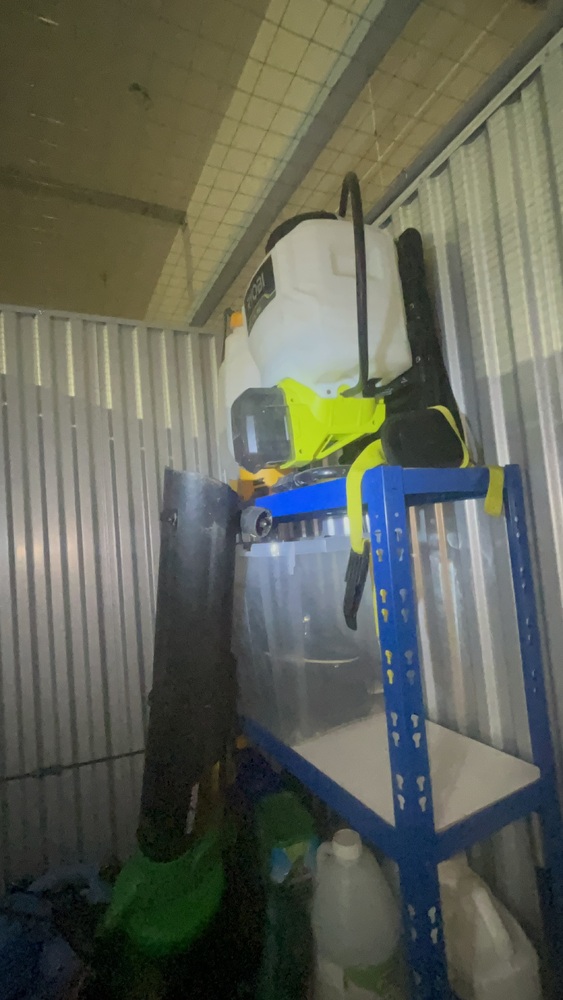 Reading Self storage facility auction IB-6582