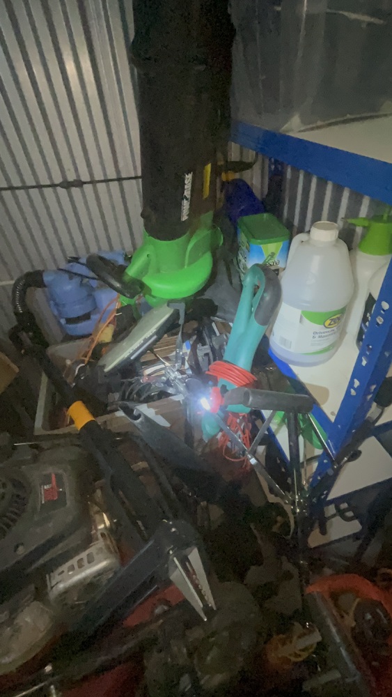 Reading Self storage facility auction IB-6582 15