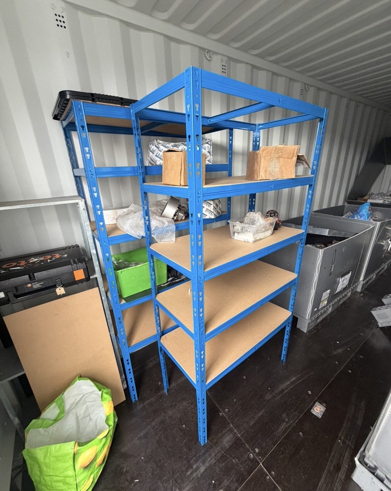 Telford Storage auction IB-8599