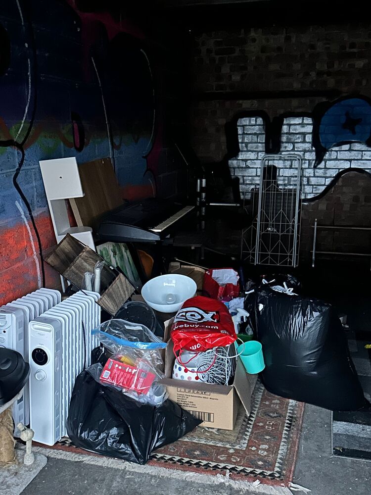 Garage at NG8 1NA Self storage auction IB-5590